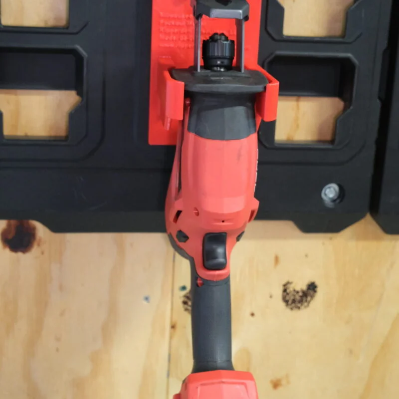 Milwaukee 2719-20,  2625-20, 2420-20 M18/M12 Hackzall® Packout Wall Mount