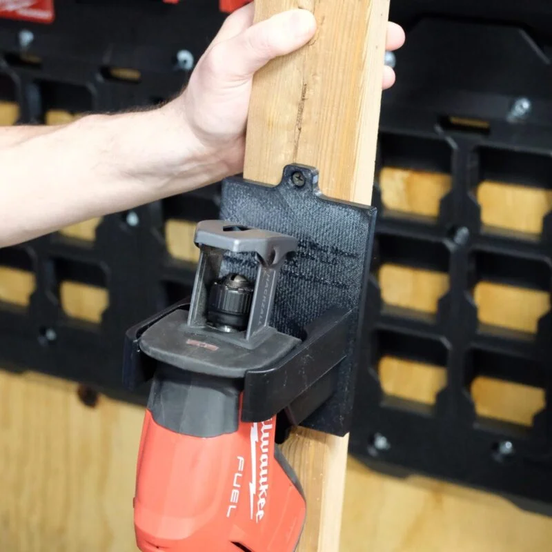 Milwaukee 2719-20 and 2625-20 M18 and 2420-20 M12 Hackzall® Wall Mount