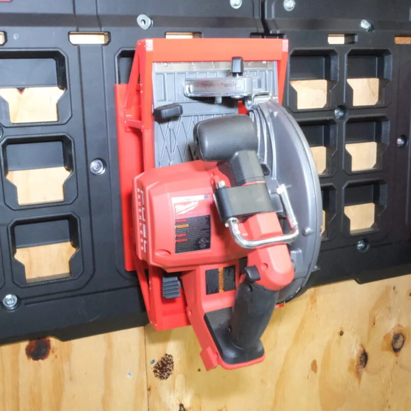 Milwaukee M18/M12 Circular Saw Packout Wall Mount