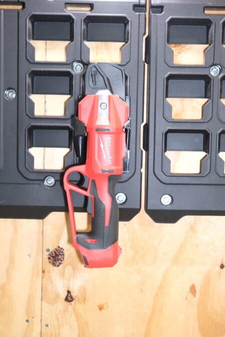 Milwaukee M12 Pruning Shears (2534-20) Packout Wall Mount - Image 7