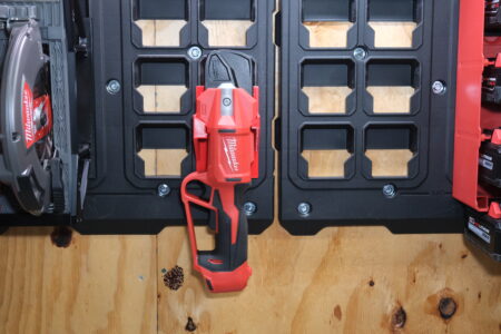 Milwaukee M12 Pruning Shears (2534-20) Packout Wall Mount