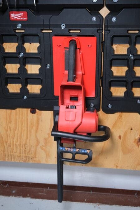 Milwaukee Chainsaw (2727-20) Packout Wall Mount