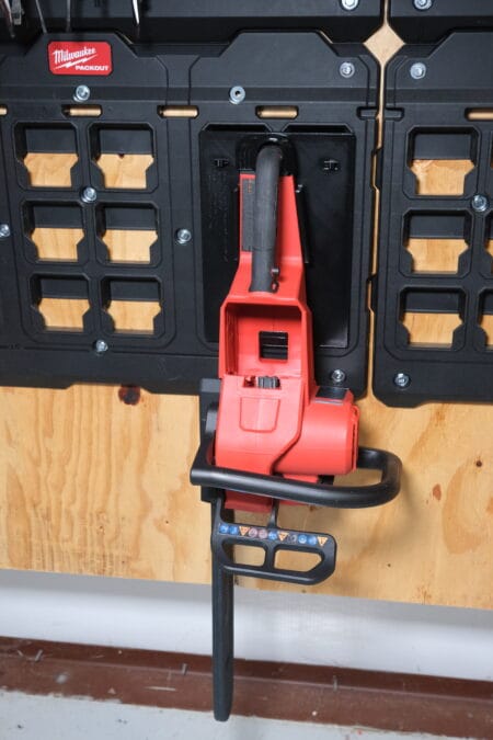 Milwaukee Chainsaw (2727-20) Packout Wall Mount - Image 3