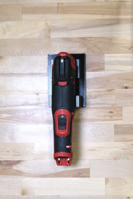 Milwaukee M18 2836-20, M12 2526-20, & M18 2626-20 Multi-Tool Wall Mount - Image 7