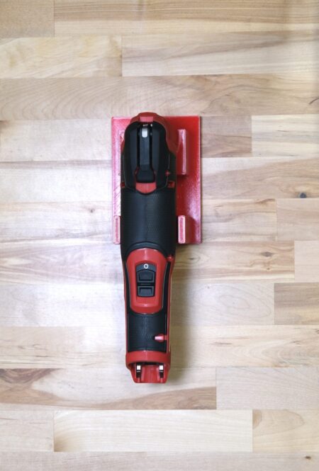 Milwaukee M18 2836-20, M12 2526-20, & M18 2626-20 Multi-Tool Wall Mount - Image 6