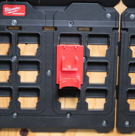 Milwaukee M18 2836-20, M12 2526-20, & M18 2626-20 Multi-Tool Packout Wall Mount - Image 5
