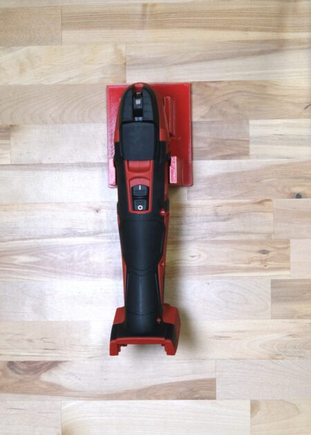 Milwaukee M18 2836-20, M12 2526-20, & M18 2626-20 Multi-Tool Wall Mount - Image 9