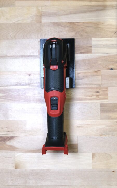 Milwaukee M18 2836-20, M12 2526-20, & M18 2626-20 Multi-Tool Wall Mount - Image 3