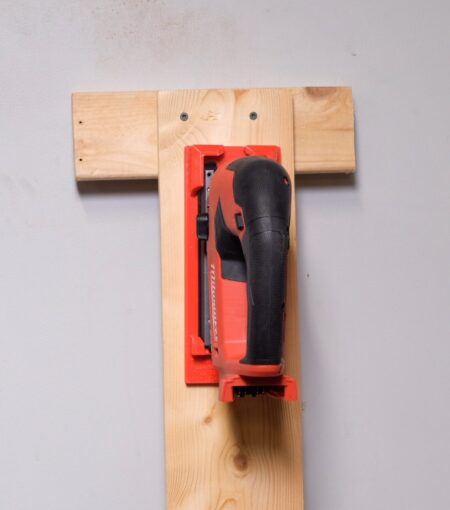 Milwaukee 2737-20 D-Handle & 2737B-20 Barrel Handle M18 Fuel Jig Saw Wall Mount