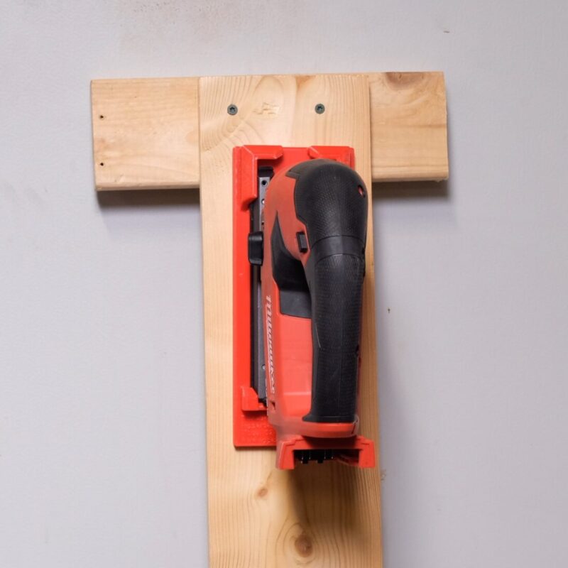 Milwaukee 2737-20 D-Handle & 2737B-20 Barrel Handle M18 Fuel Jig Saw Wall Mount
