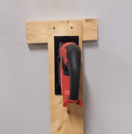 Milwaukee 2737-20 D-Handle & 2737B-20 Barrel Handle M18 Fuel Jig Saw Wall Mount - Image 3