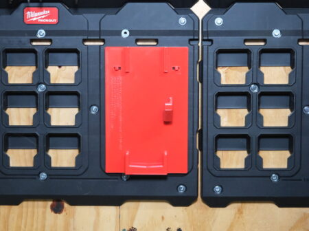 Milwaukee 2623-20 M18 Planer Packout Wall Mount - Image 3