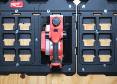 Milwaukee 2623-20 M18 Planer Packout Wall Mount - Image 4