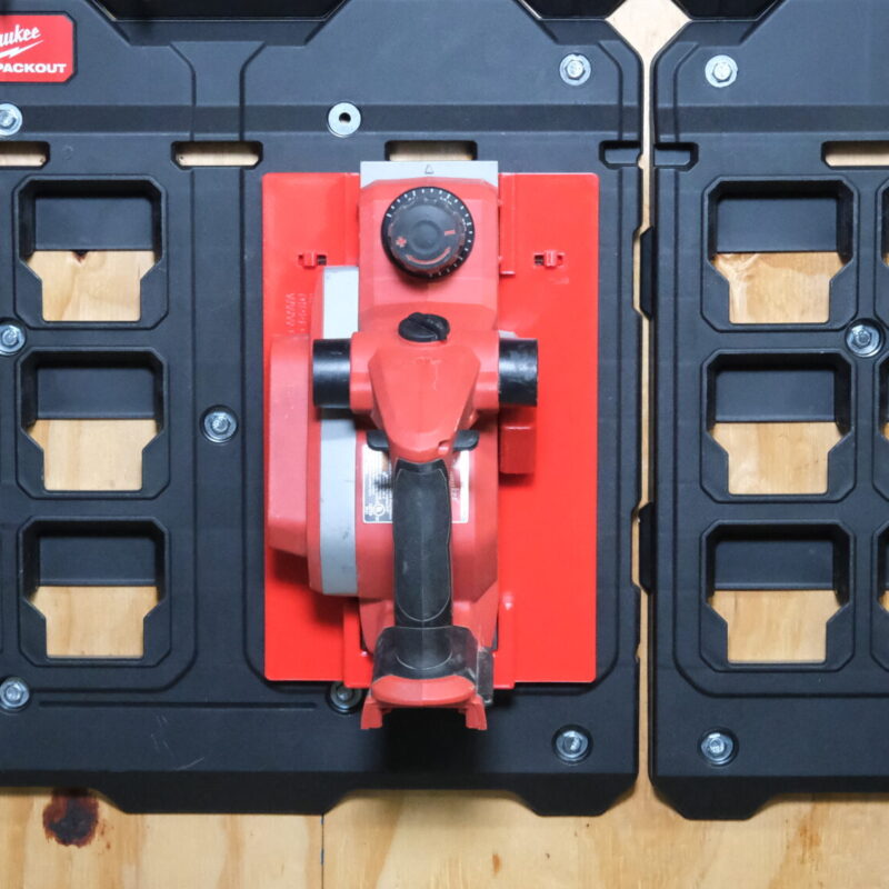 Milwaukee 2623-20 M18 Planer Packout Wall Mount