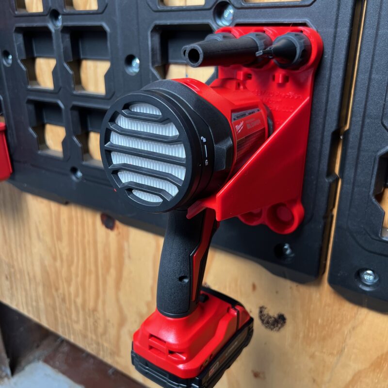 Milwaukee 0887-20 Precision Blower Packout/Wall Mount