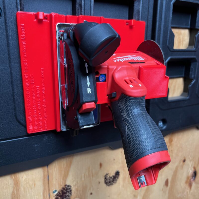 Milwaukee 2522-20 M12 Cut Off Tool Packout/Wall Mount