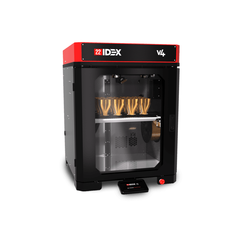 Vision Miner 22IDEX V4 Industrial 3D Printer