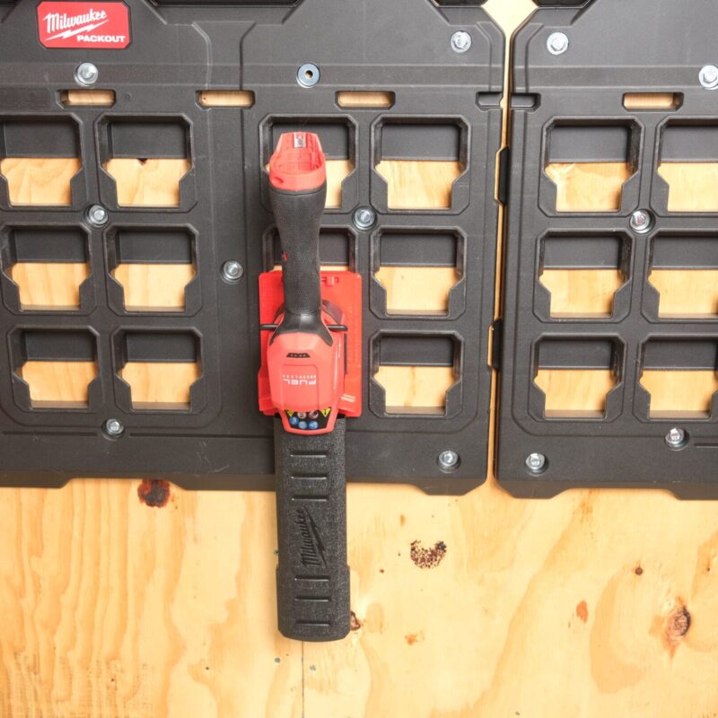 Milwaukee 2533-20 M12 Hedge Trimmer Packout/Wall Mount