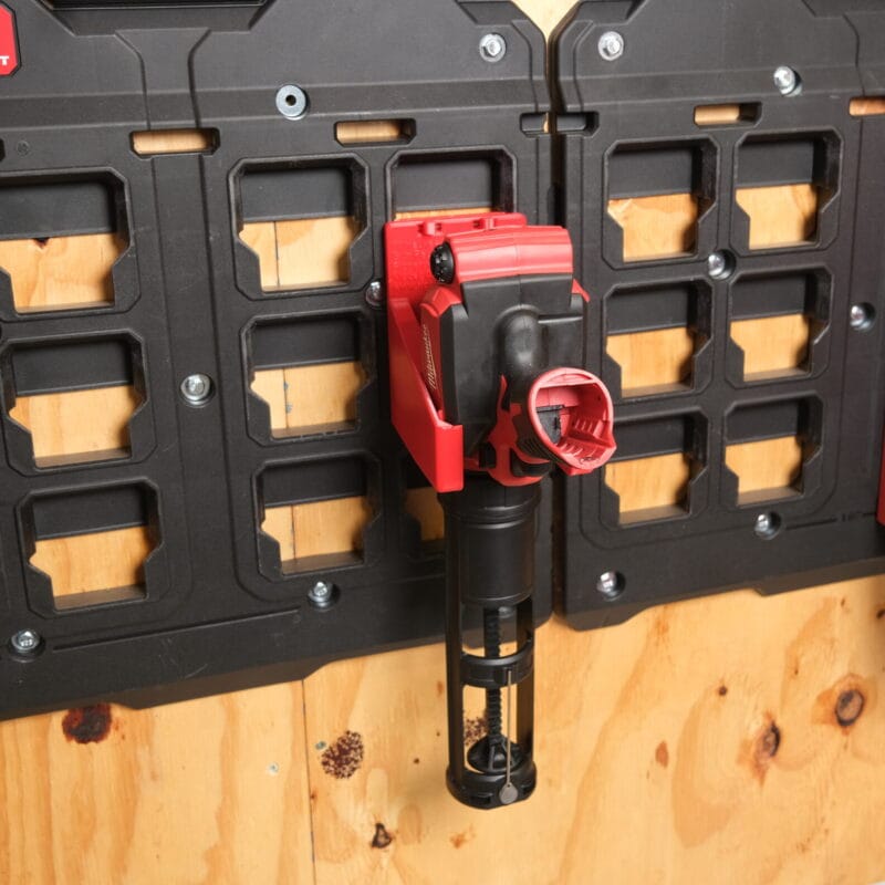 Milwaukee 2441-20 M12 Caulk Applicator Packout/Wall Mount