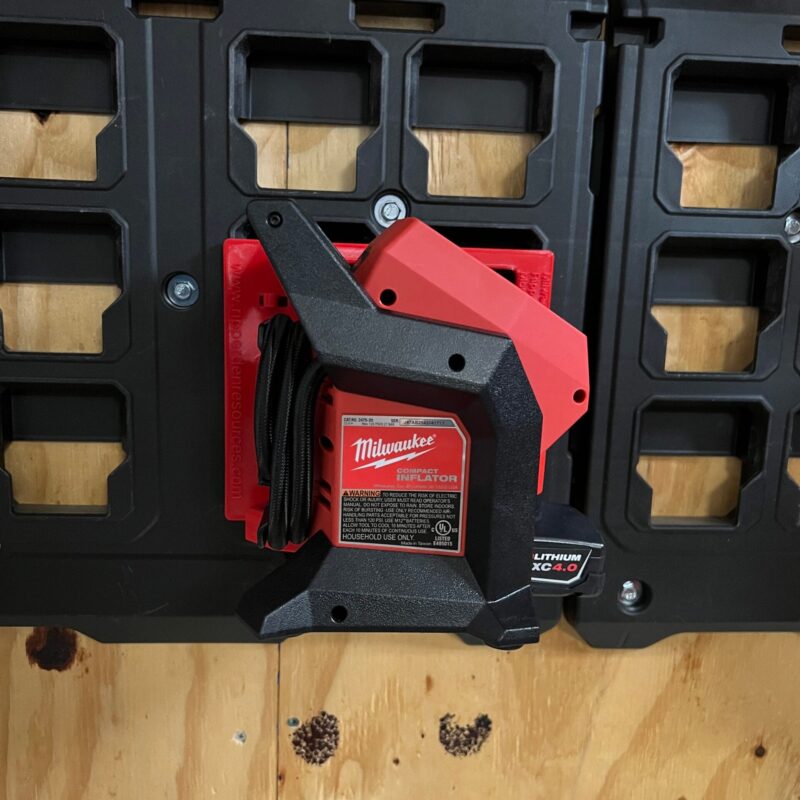 Milwaukee 2475-20 M12 Inflator Packout/Wall Mount